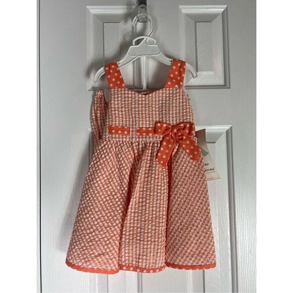 NWT Rare Editions Dress Set Size 18m - Picture 1 of 4